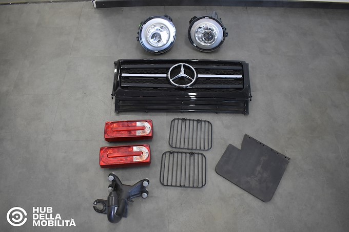 MERCEDES-BENZ G 350 d S.W. AMG Line